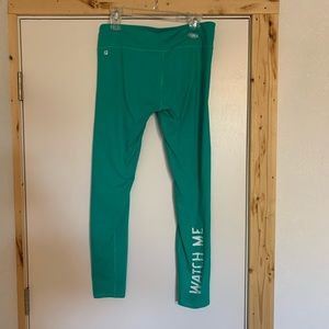 Fabletics Green Leggings
